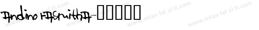Andino Rasmitha字体转换
